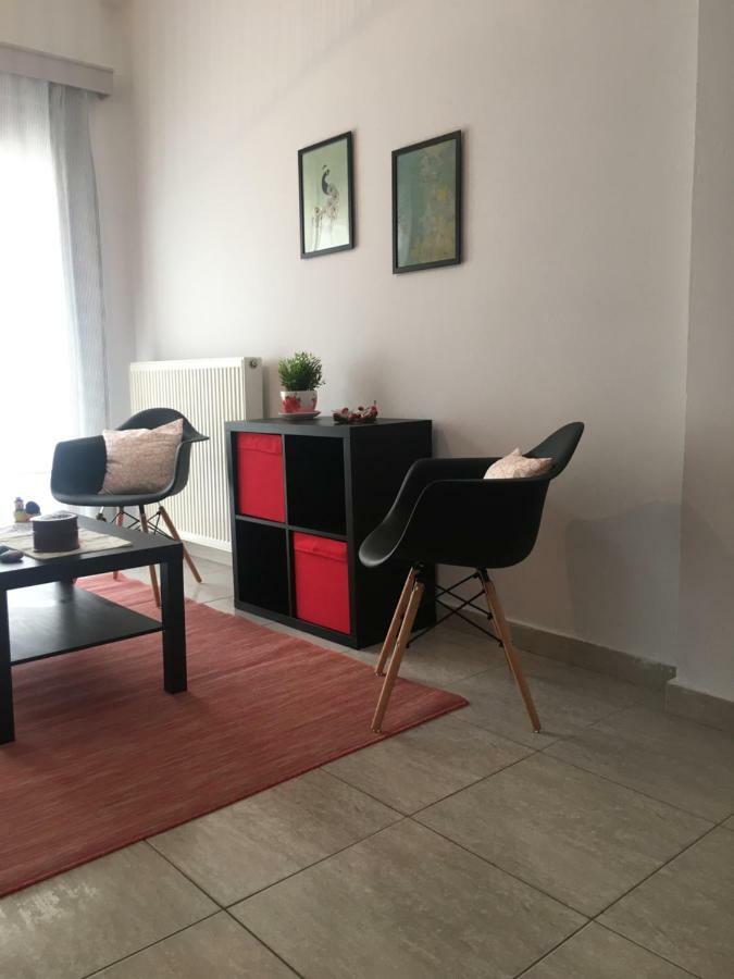 Chung cư 70 m² 1 phòng ngủ, 1 phòng tắm riêng ở Heraklion Ngoại thất bức ảnh