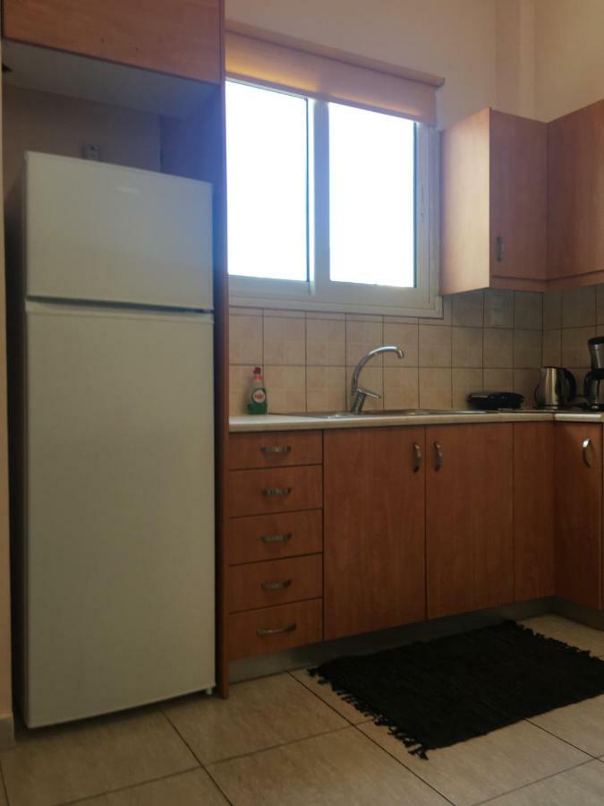 Chung cư 70 m² 1 phòng ngủ, 1 phòng tắm riêng ở Heraklion Ngoại thất bức ảnh