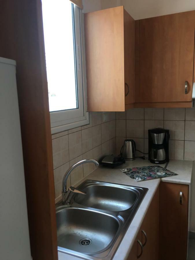 Chung cư 70 m² 1 phòng ngủ, 1 phòng tắm riêng ở Heraklion Ngoại thất bức ảnh