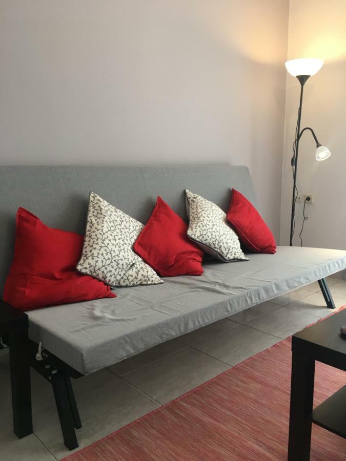 Chung cư 70 m² 1 phòng ngủ, 1 phòng tắm riêng ở Heraklion Ngoại thất bức ảnh