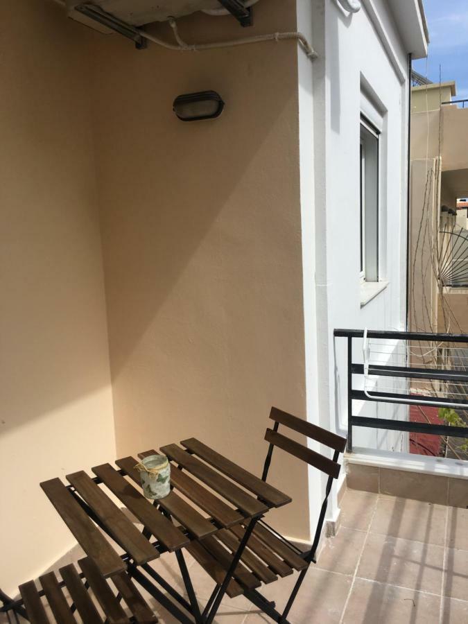 Chung cư 70 m² 1 phòng ngủ, 1 phòng tắm riêng ở Heraklion Ngoại thất bức ảnh