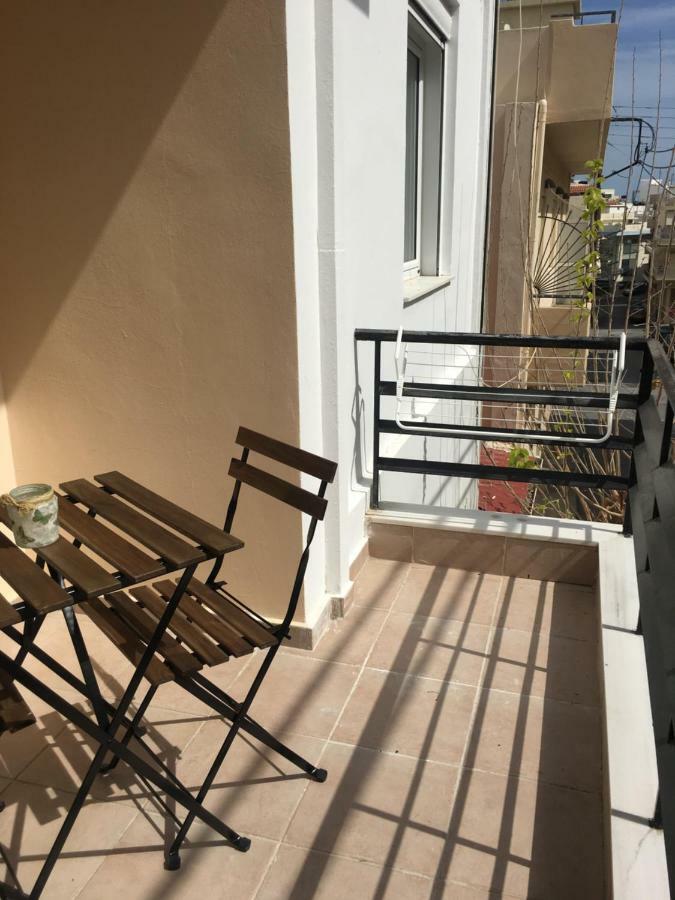 Chung cư 70 m² 1 phòng ngủ, 1 phòng tắm riêng ở Heraklion Ngoại thất bức ảnh