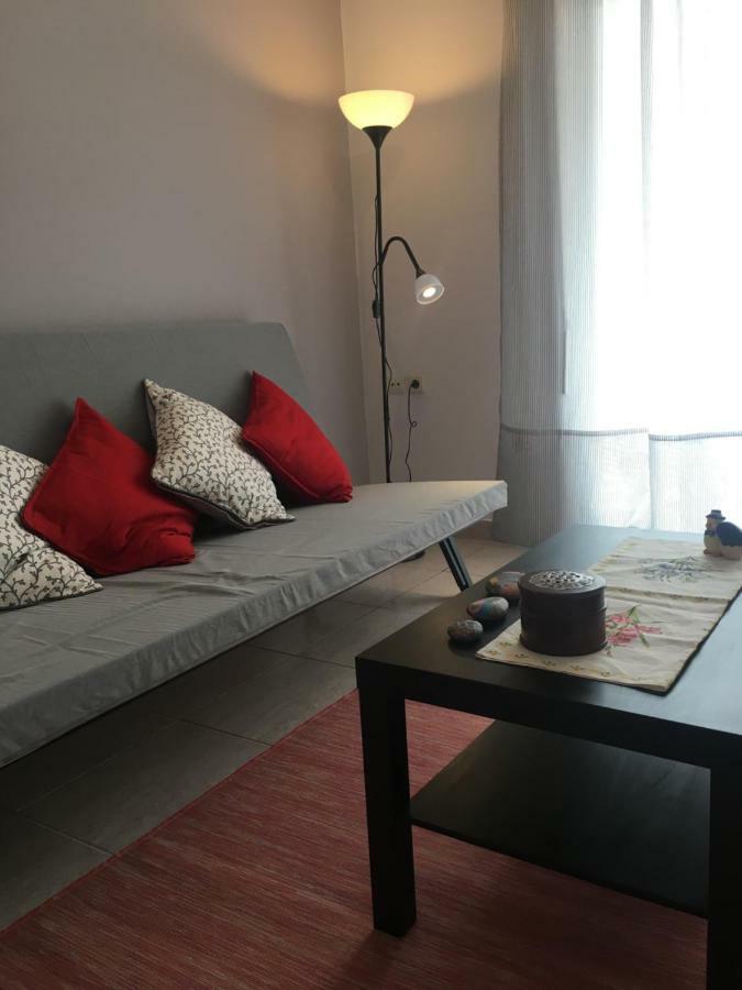 Chung cư 70 m² 1 phòng ngủ, 1 phòng tắm riêng ở Heraklion Ngoại thất bức ảnh