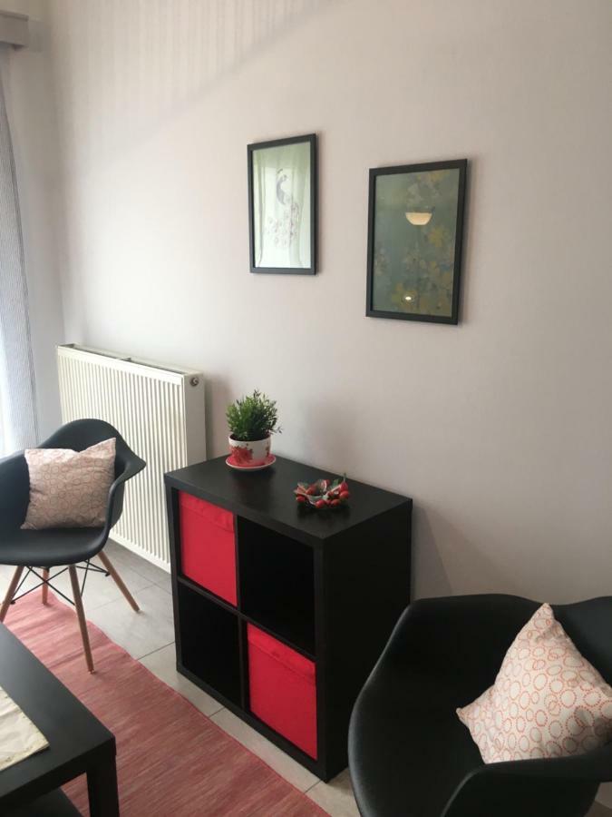 Chung cư 70 m² 1 phòng ngủ, 1 phòng tắm riêng ở Heraklion Ngoại thất bức ảnh